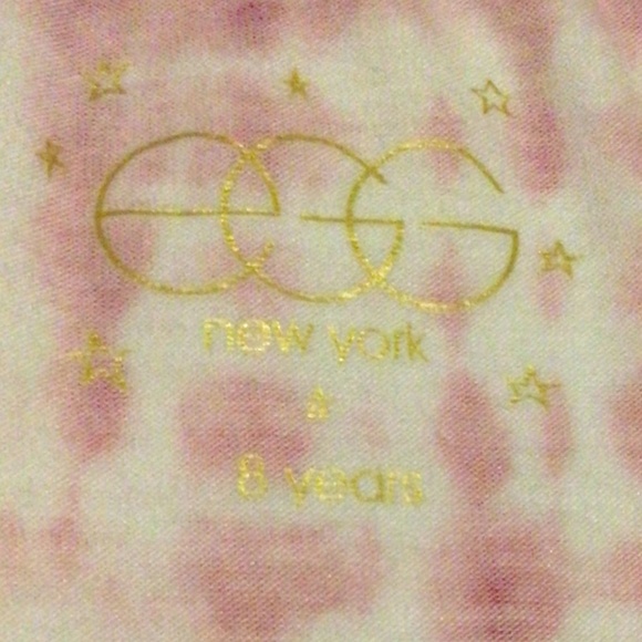 Egg New York, Stretchy and Light Pink Tie Dye Set, Size 7/8 - Picture 4 of 6